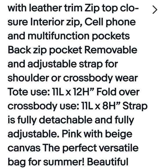 Fossil Explorer Red and Tan Messenger Canvas Crossbody Tote NWOT - Picture 13 of 13